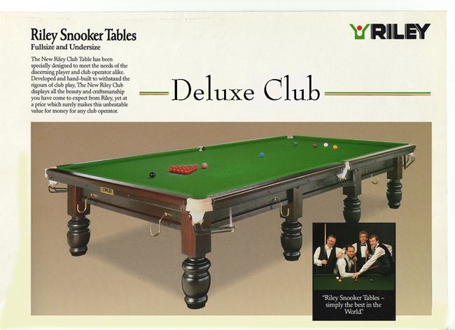 12ft Riley Deluxe Club