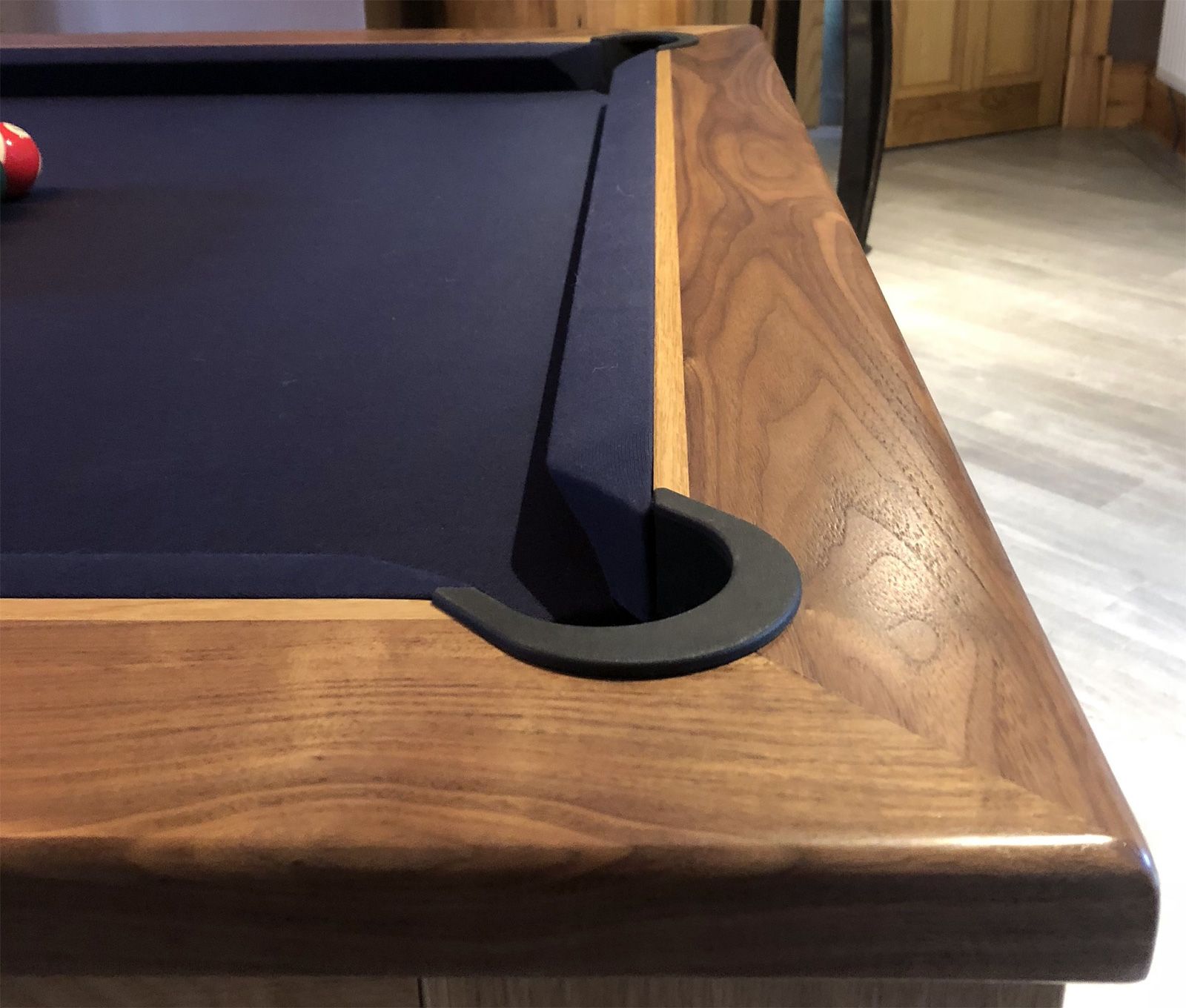 Corner pocket