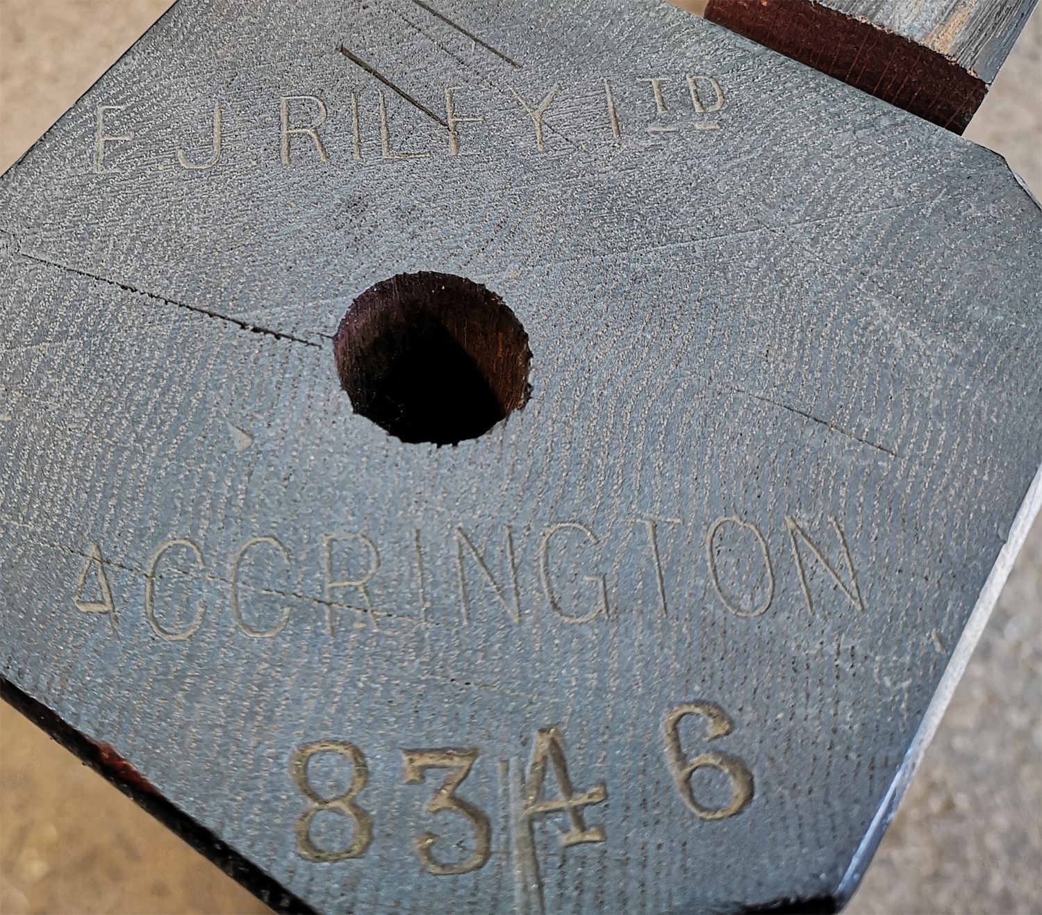 Serial number for 8ft Riley imperial