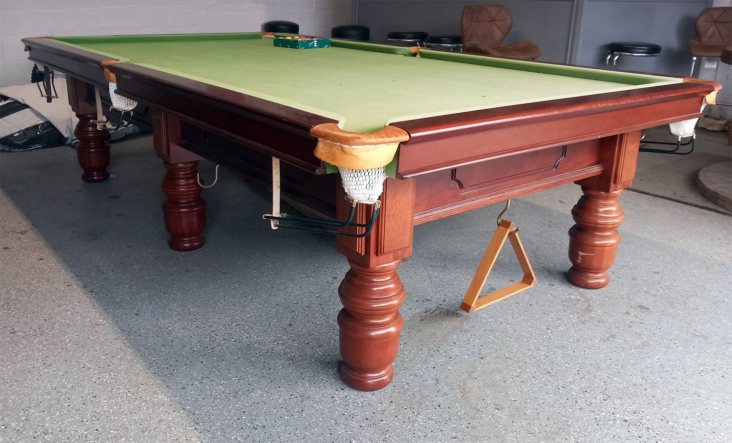 9ft Allied Billiards Sovereign Snooker Table