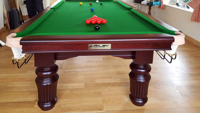 Riley Renaissance snooker table