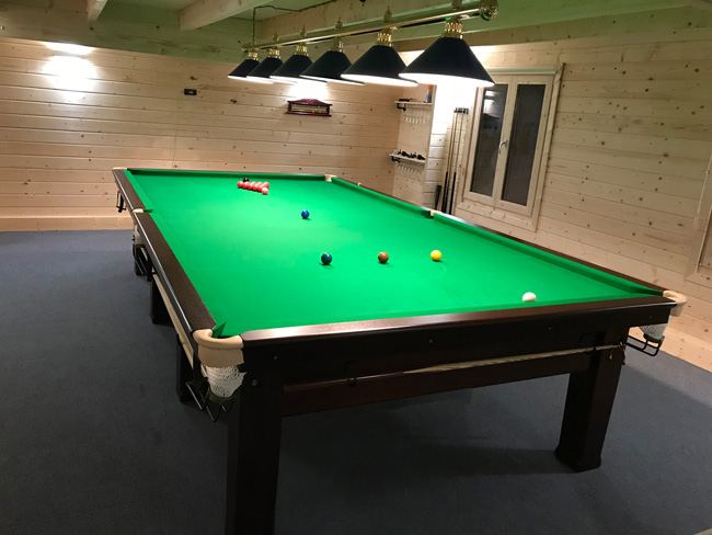 12ft Allied Billiards Consort