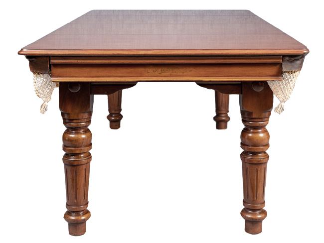 5ft E.J Riley Oak Flutes Snooker Dining Table