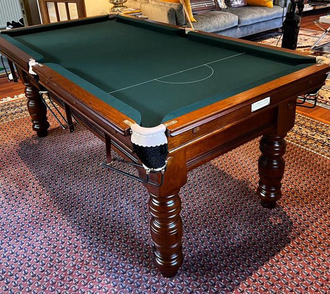 6ft E.J Riley Snooker Table