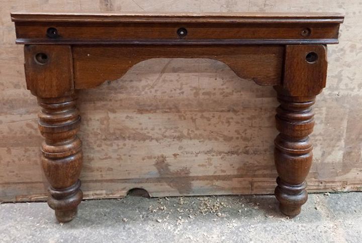 6ft E.J Riley Oak Snooker Dining Table