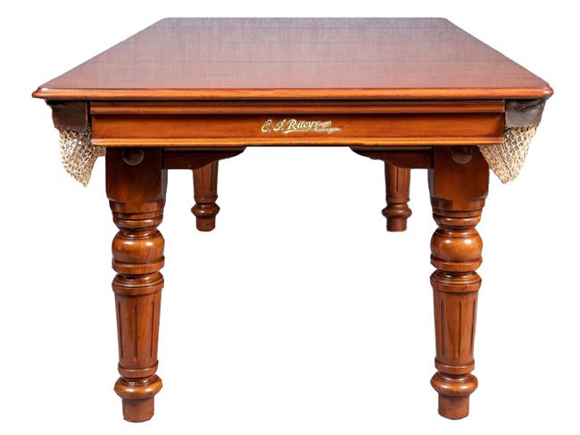 6ft e.j Riley oak snooker dining table