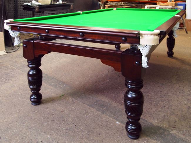 Burroughes & Watts Snooker Dining Table