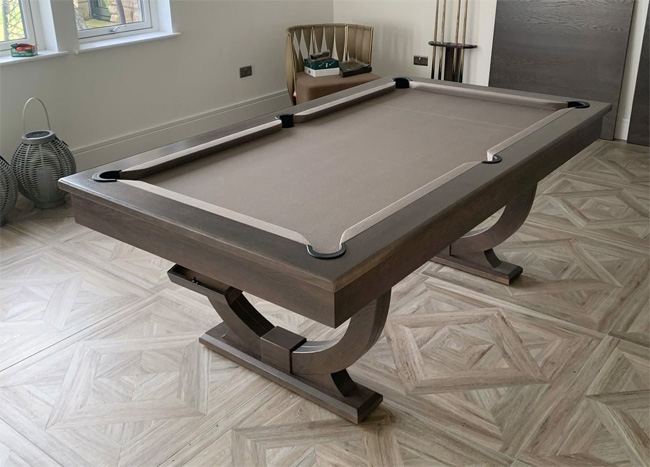 6ft, 7ft, 8ft Artisan Romany Pool dining Table