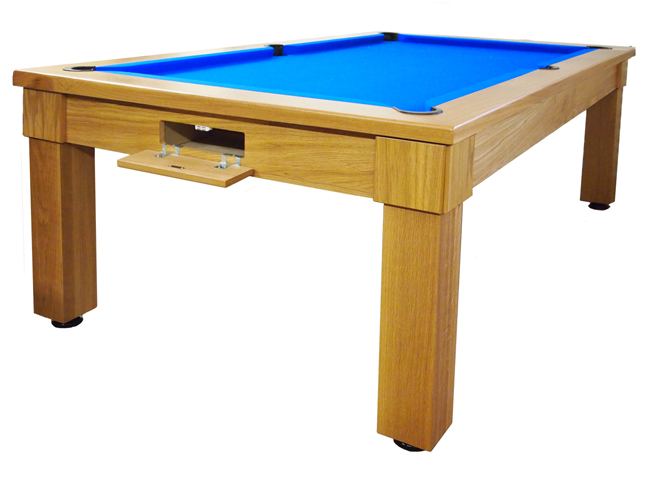 6, 7 & 8ft Custom Colour Pool Dining Table