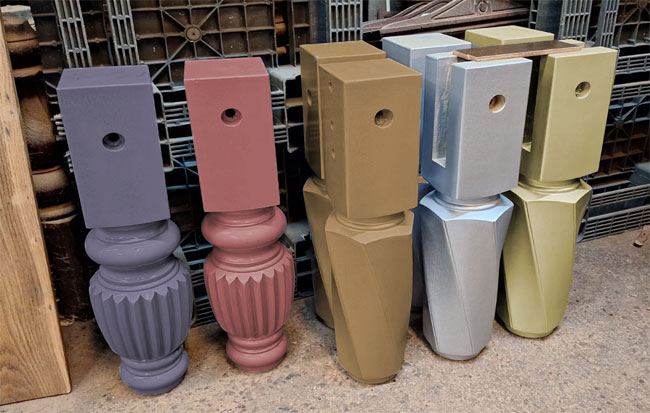 Any shade or colour made to order
